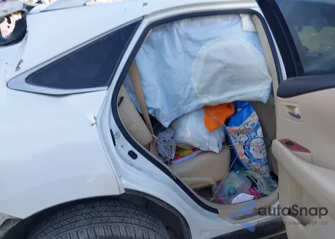 2010 Lexus Rx 450H из США, поврежденный, VIN JTJBC1BA7A2023855